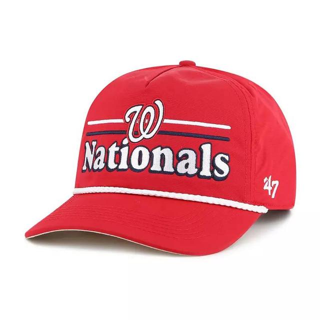 Mens 47 Washington Nationals Campscape Hitch Adjustable Hat Product Image