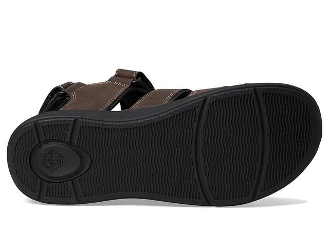 Dockers Byrd (Dark /Black) Men's Sandals Product Image