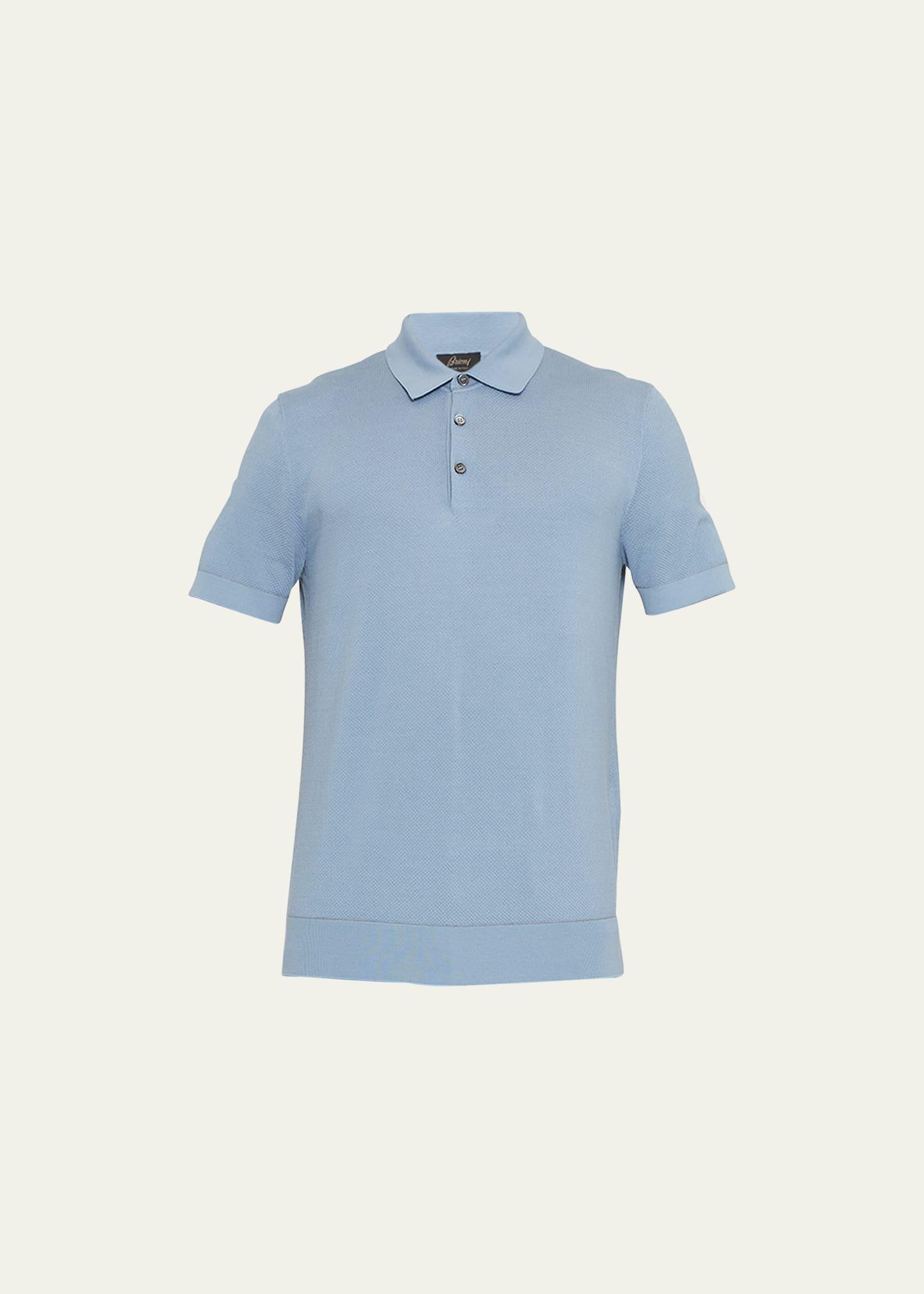 Mens Sea Island Polo Shirt Product Image