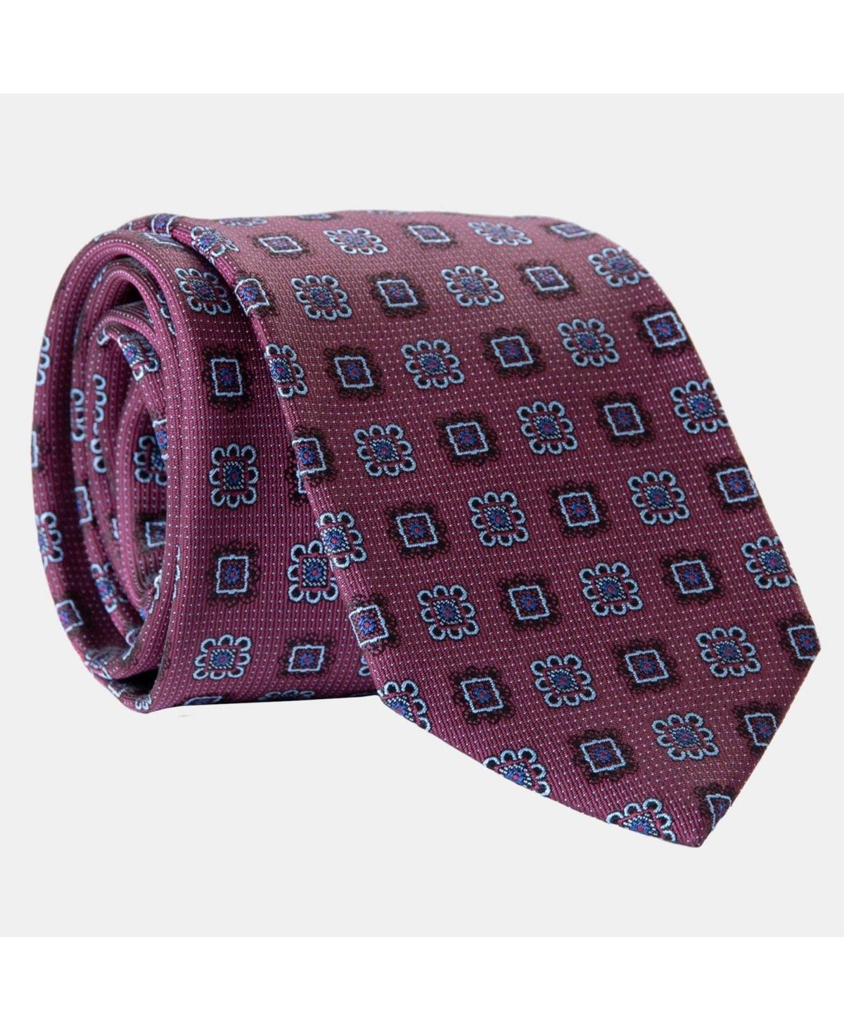 Elizabetta Big & Tall Trento - Silk Jacquard Tie for Men Product Image