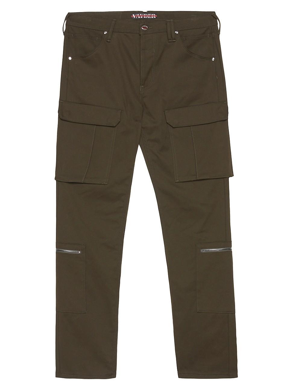 Mens Tapered Cargo Pants Product Image