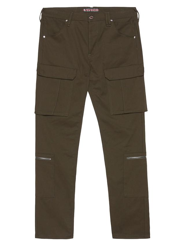 Mens Tapered Cargo Pants Product Image