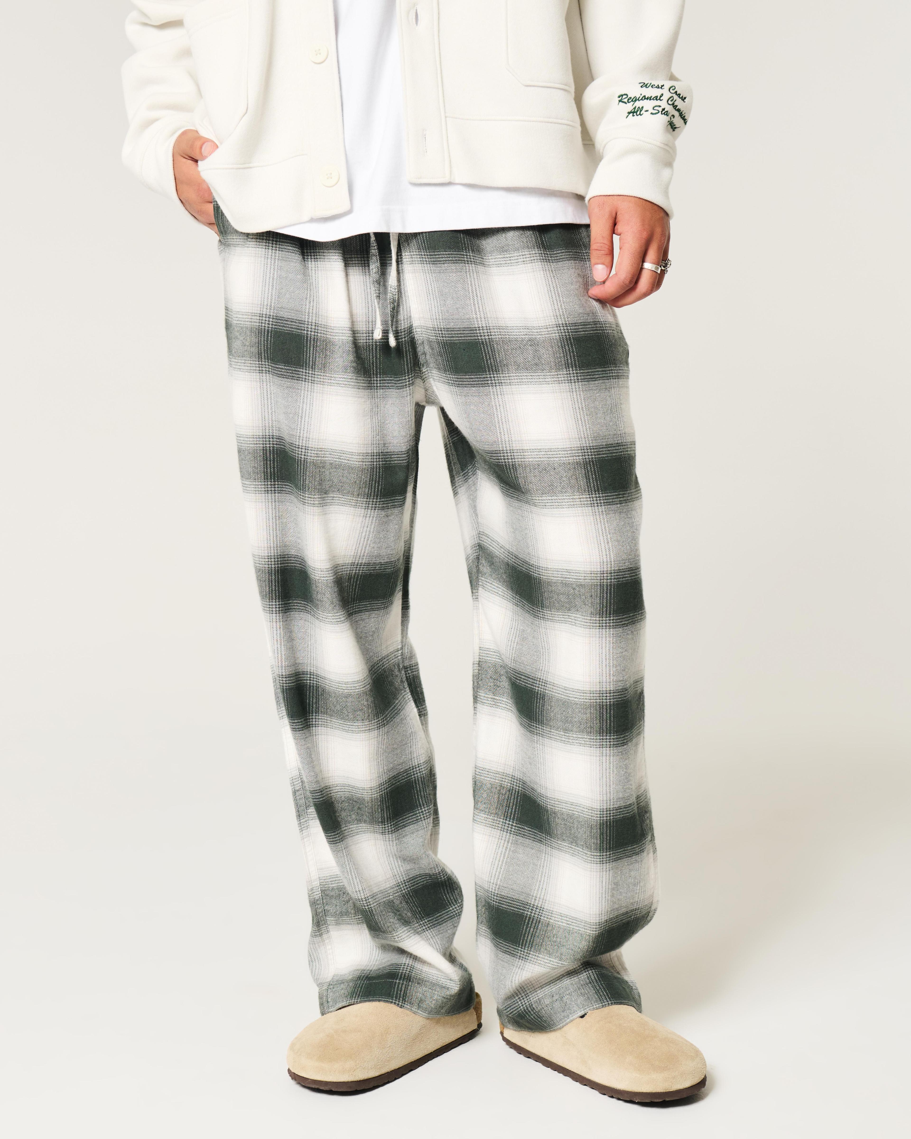 24/7 Baggy Flannel Pajama Pants Product Image