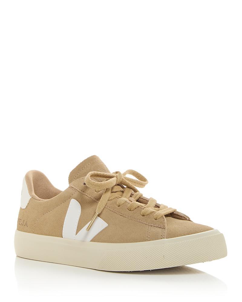 Campo Bicolor Leather Low-Top Sneakers Product Image