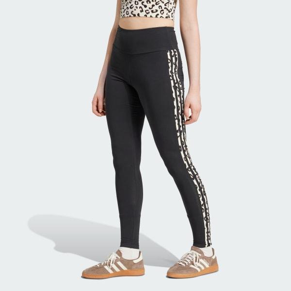 Leopard Allover Print Leggings Product Image