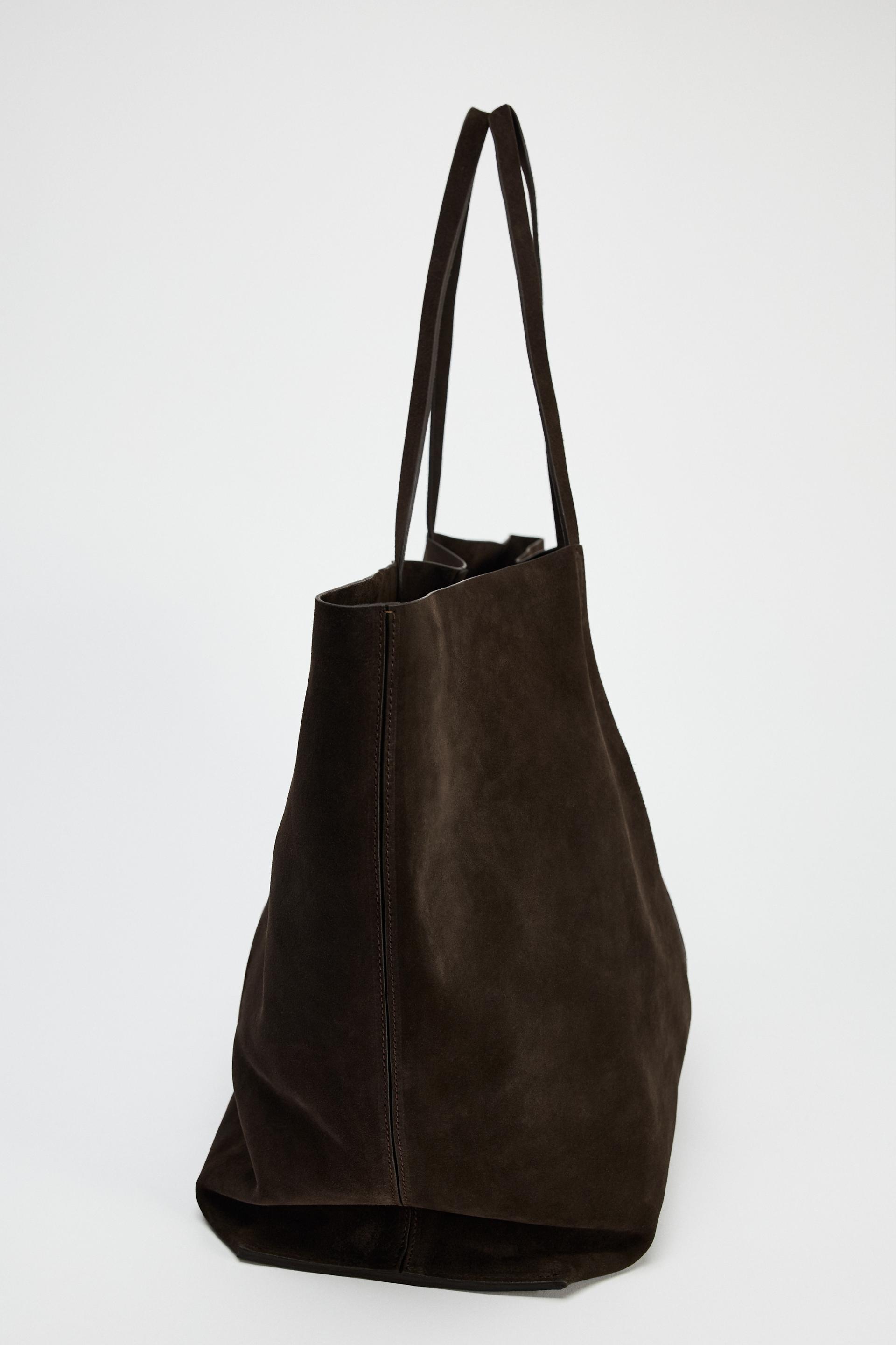 SUEDE MAXI TOTE Product Image