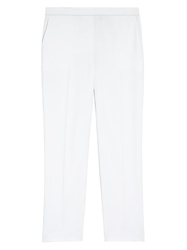 Womens Treeca Pull-On Ankle Trousers Product Image