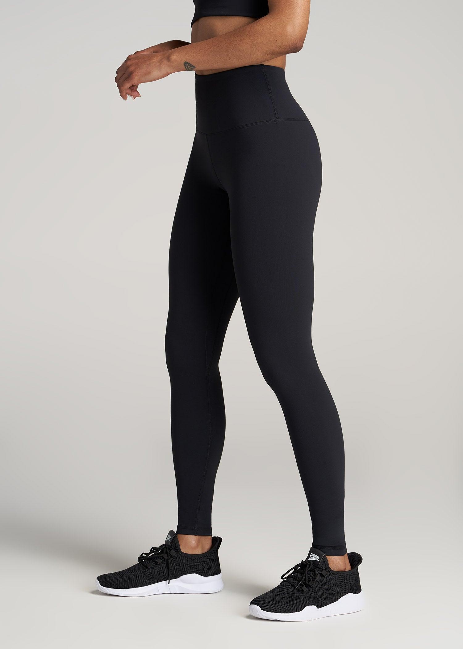 AT Balance High-Rise Leggings for Tall Women in Black Product Image