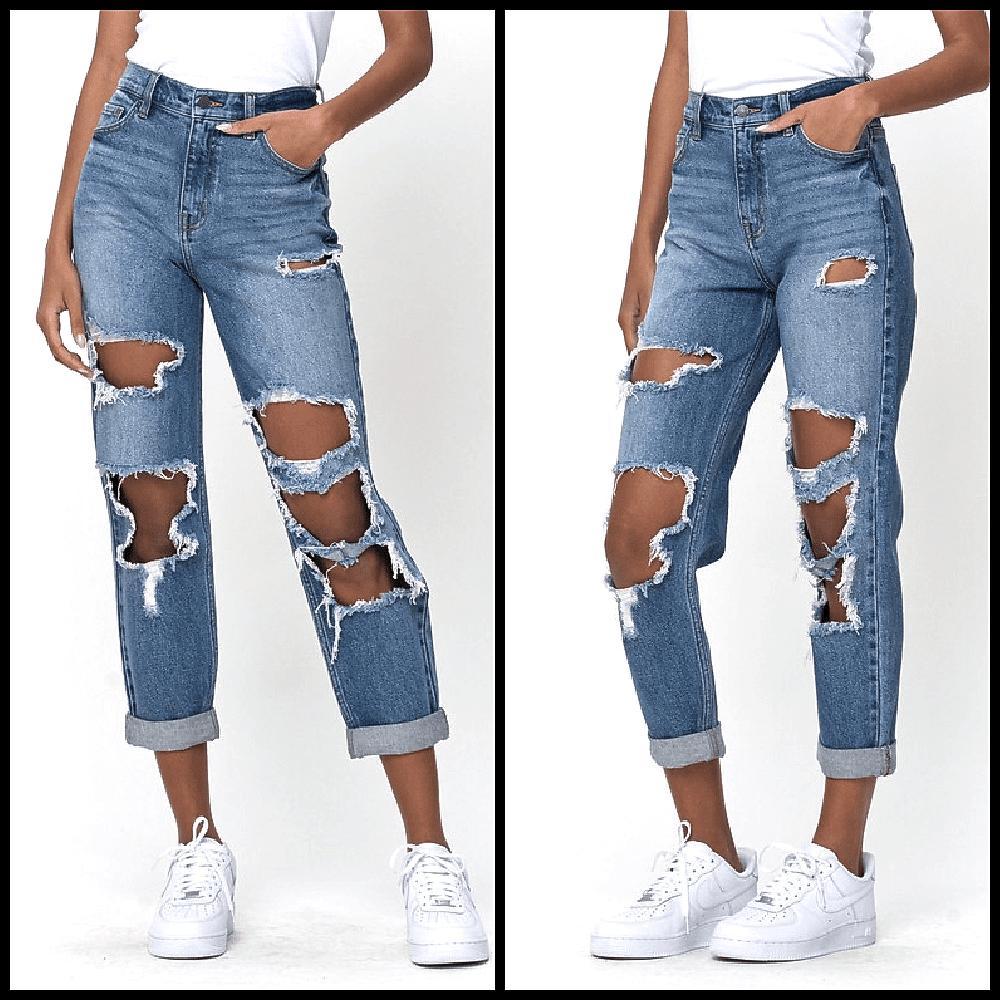 Call Me! Mom Jeans* Product Image