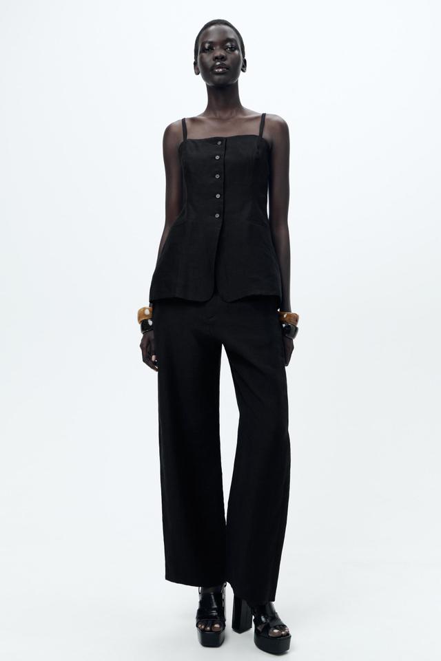 WIDE LEG PANTS ZW COLLECTION Product Image