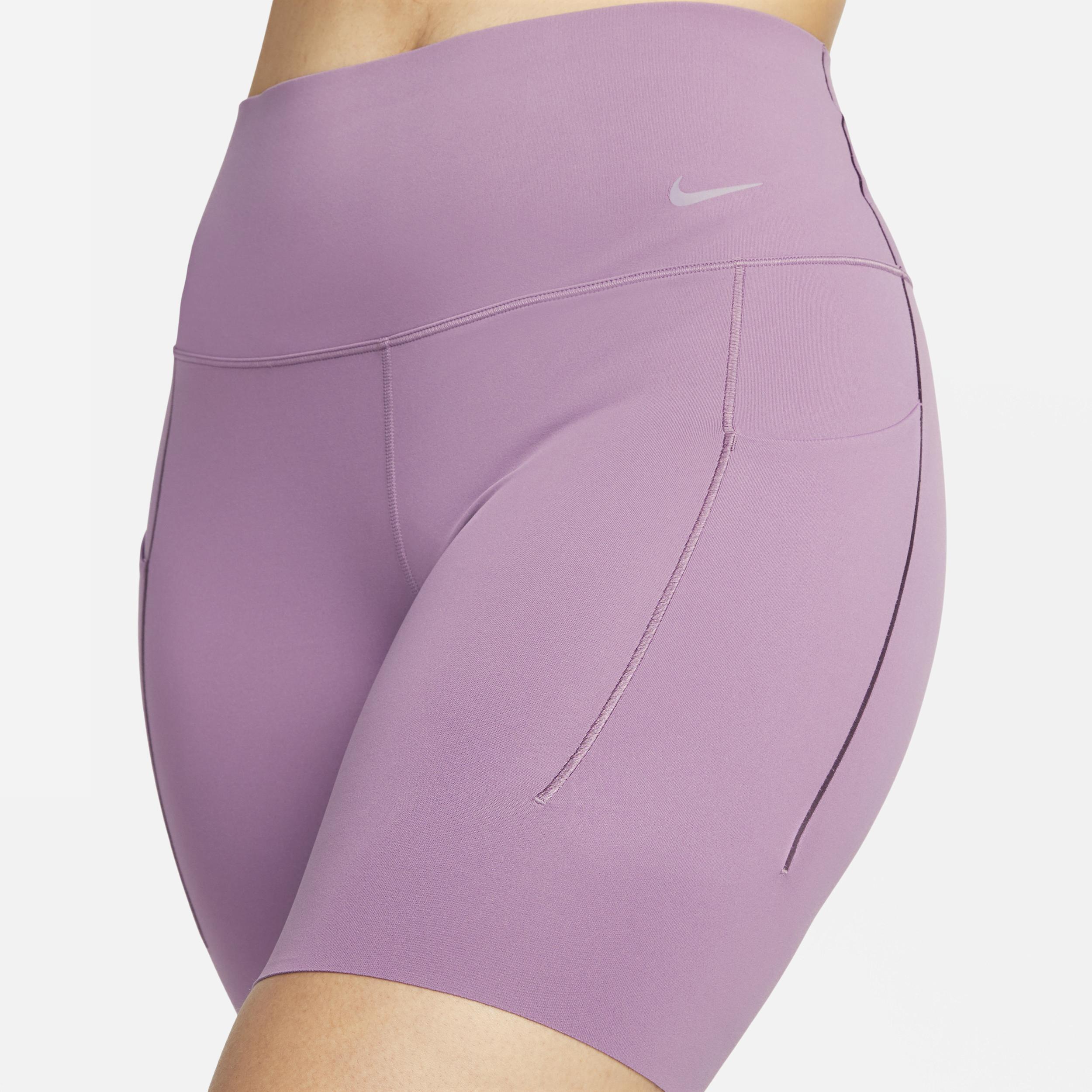 Nike Dri-Fit High Waist Bike Shorts Product Image