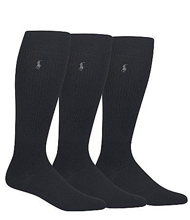 Polo Ralph Lauren Microfiber Dress Socks 3 Product Image