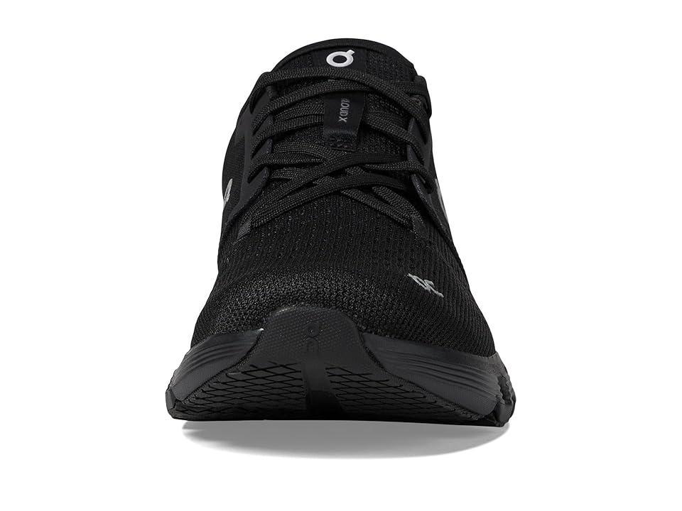 On Men's Cloud X 4 (Ivory/Black) Men's Shoes Product Image