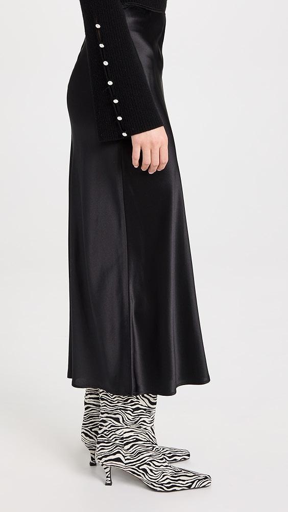 Reformation Layla Silk Skirt | Shopbop Product Image