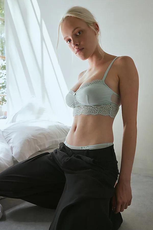 Out From Under Naomi Longline Lace Bralette Womens at Urban Outfitters Product Image