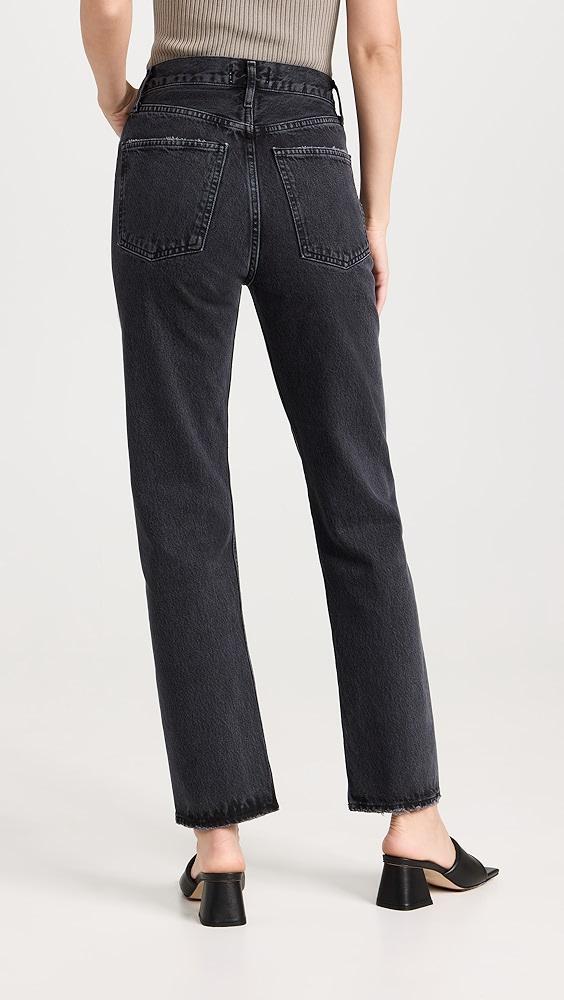 AGOLDE 90s Pinch Waist High Rise Straight Jeans | Shopbop Product Image