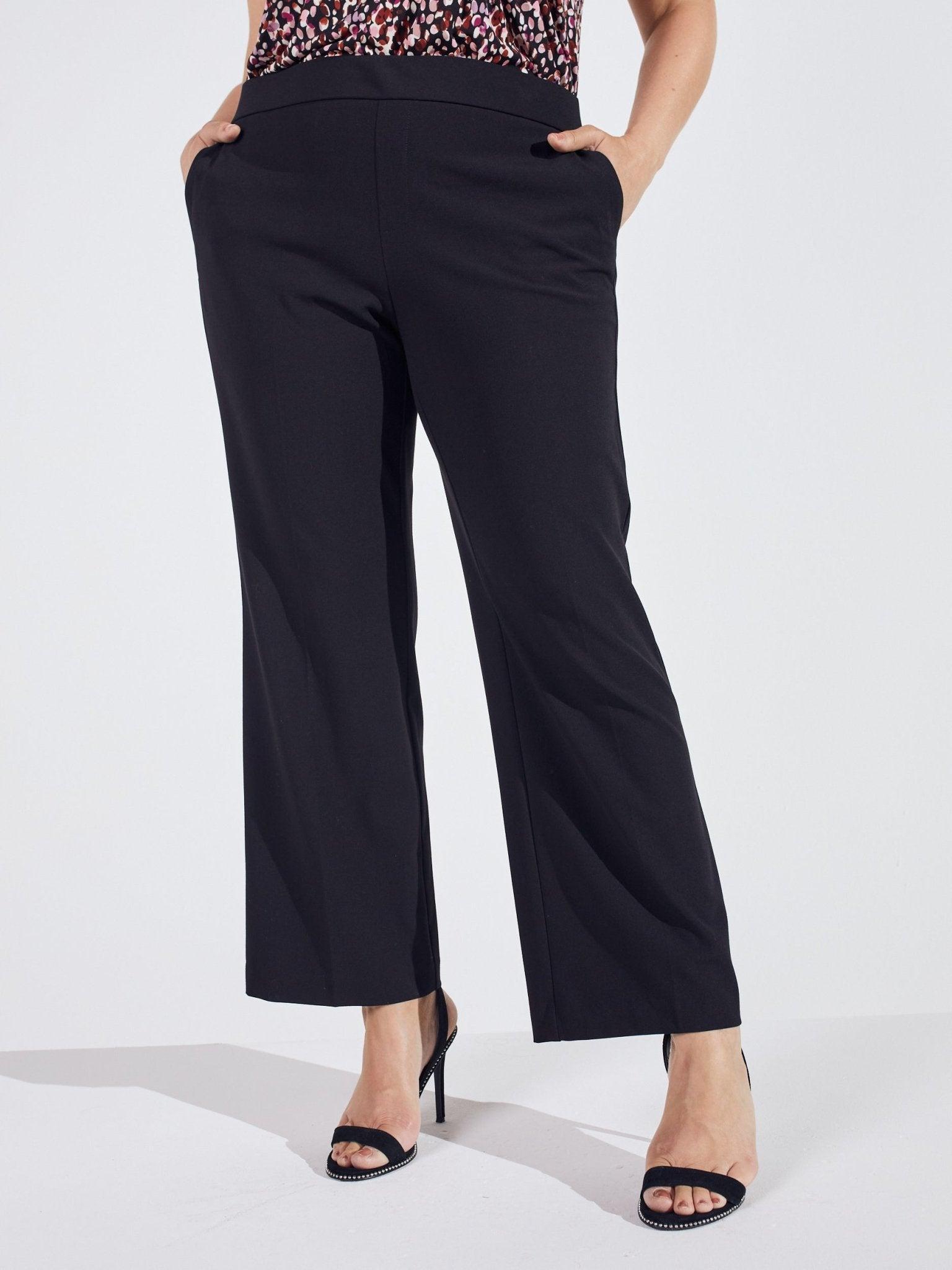 Roz & Ali Secret Agent Slight Bootcut Pants - Plus Product Image