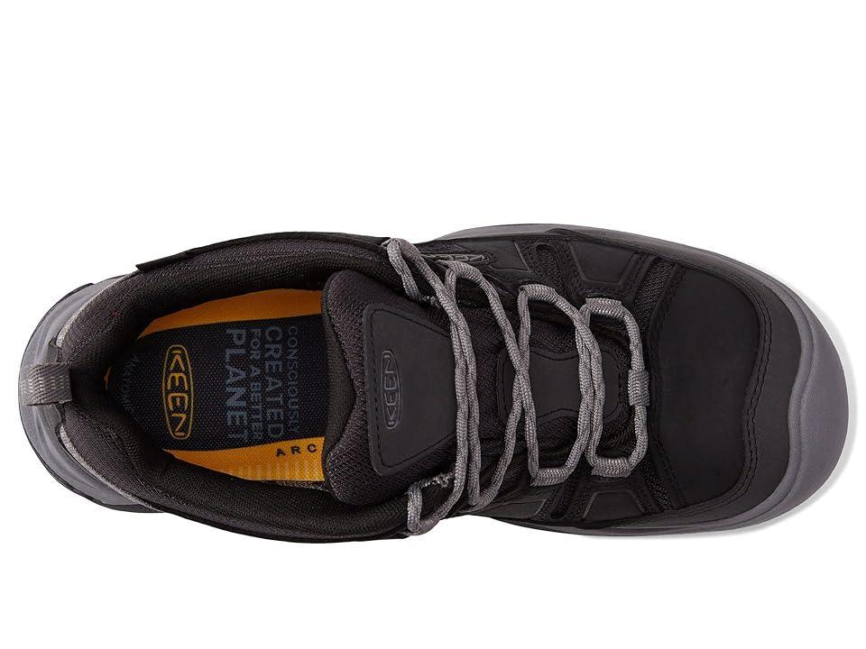 KEEN Circadia Waterproof Steel Grey) Men's Shoes Product Image