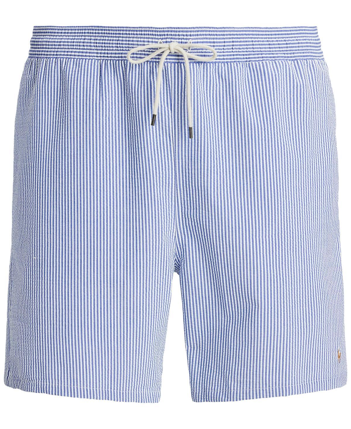 POLO RALPH LAUREN Traveler Classic Swim Trunk In Blue Product Image