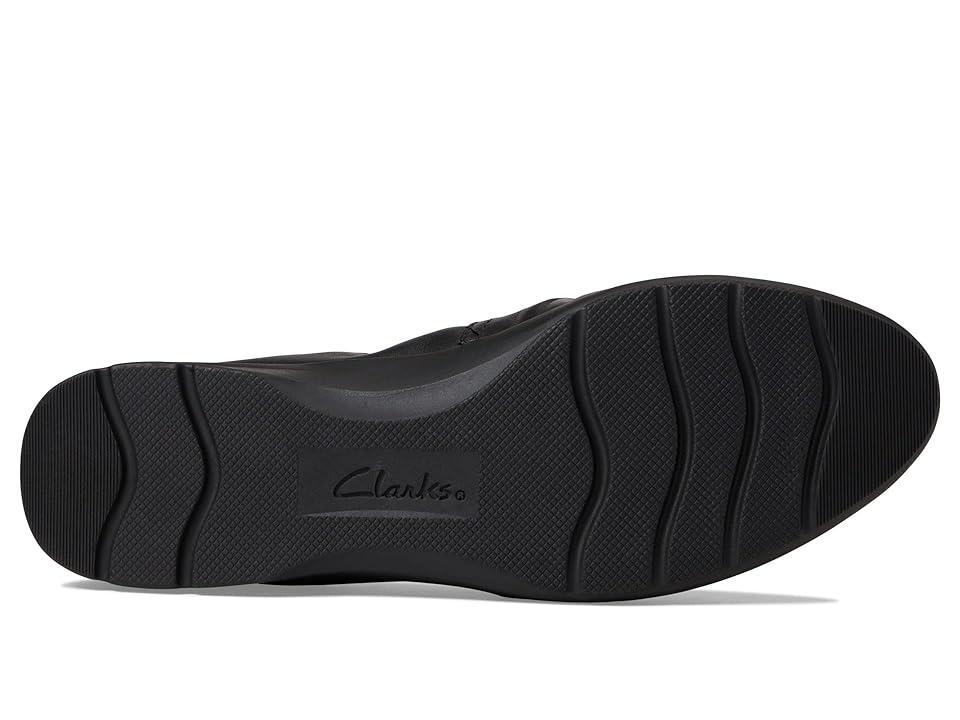 Clarks Jenette Ruby Leather) Women's Shoes Product Image