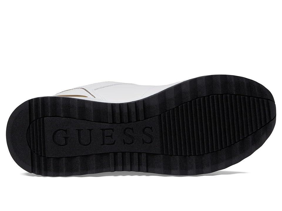 Guess Womens Kadlin Logo Detailed Retro Jogger Sneakers Product Image