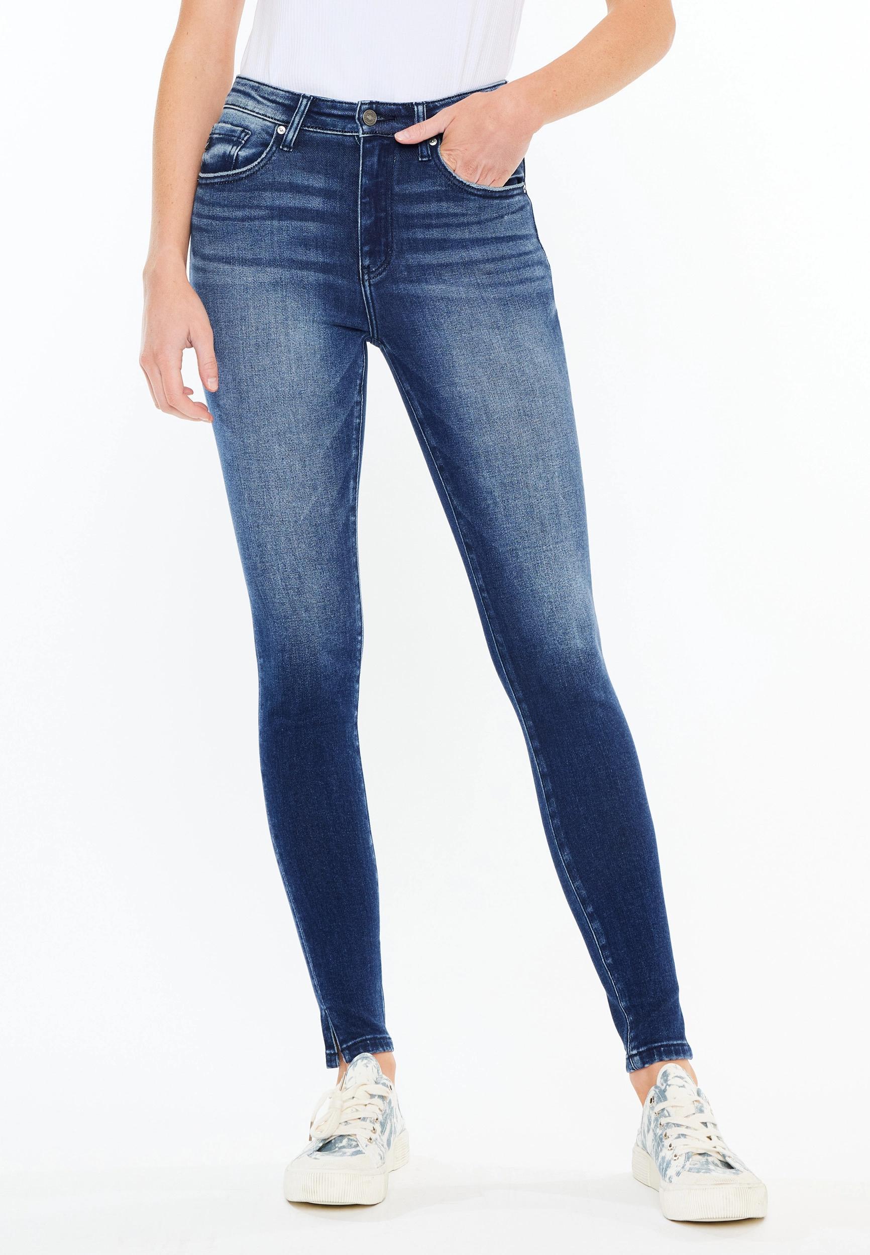 KanCan™ Curvy High Rise Dark Skinny Jean Product Image