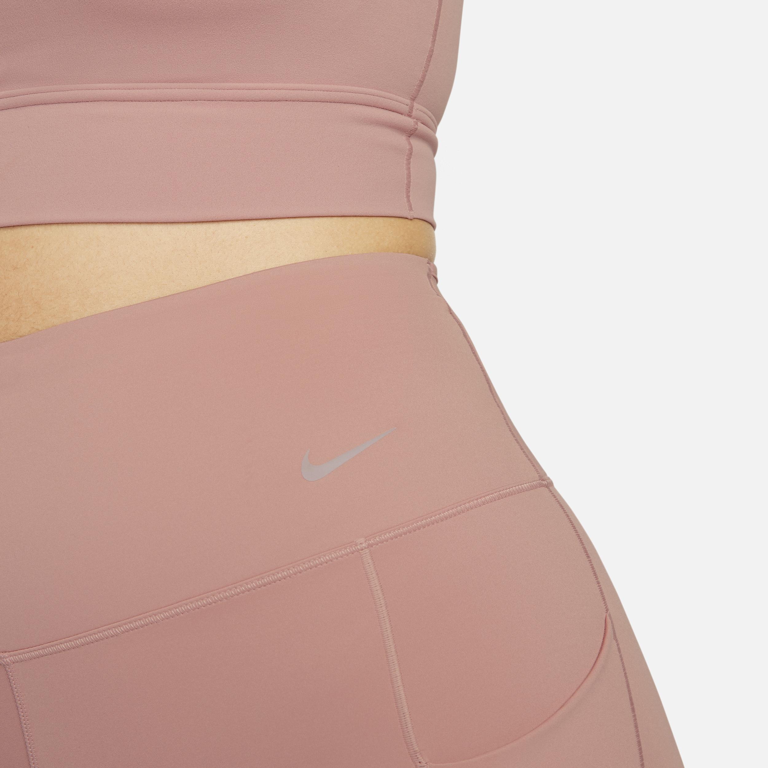 Nike Dri-FIT Firm Support High Waist Biker Shorts Product Image