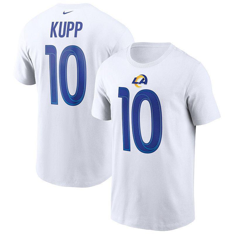 Mens Nike Cooper Kupp Los Angeles Rams Name & Number T-Shirt Product Image