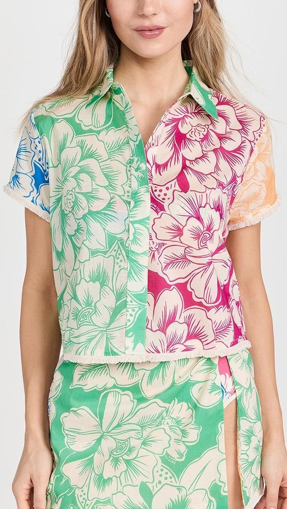 FARM Rio Tropical Chita Shirt | Shopbop Product Image