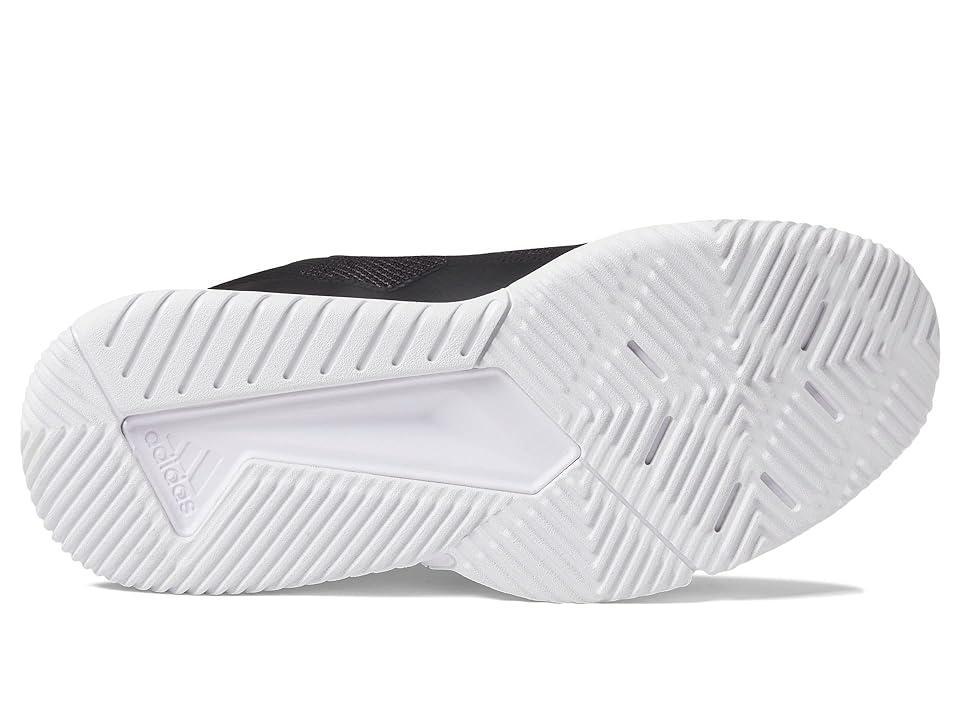 adidas Court Team Bounce 2.0 White/Black) Men's Volleyball Shoes Product Image