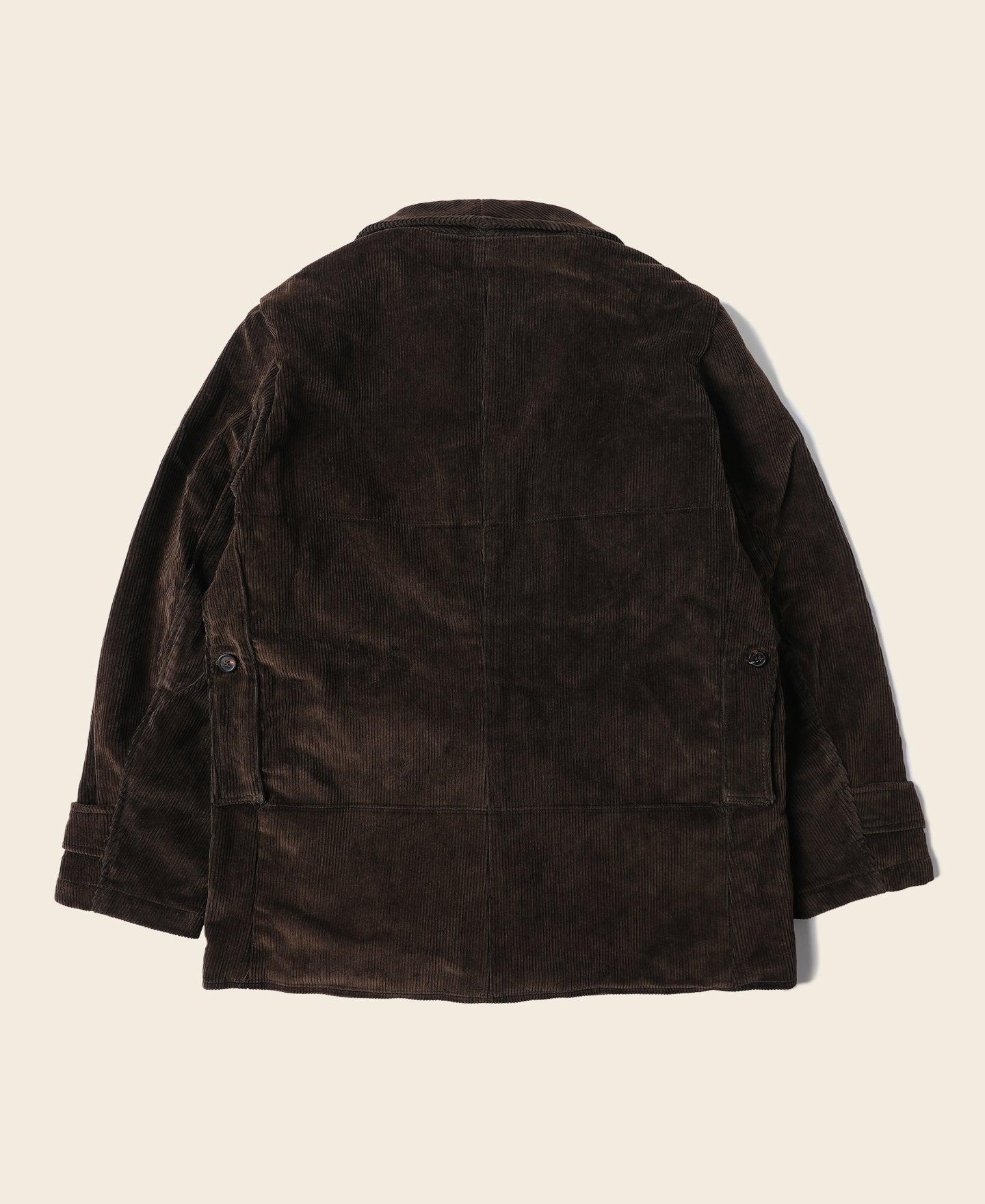 1930s French Corduroy Hunting Jacket Product Image