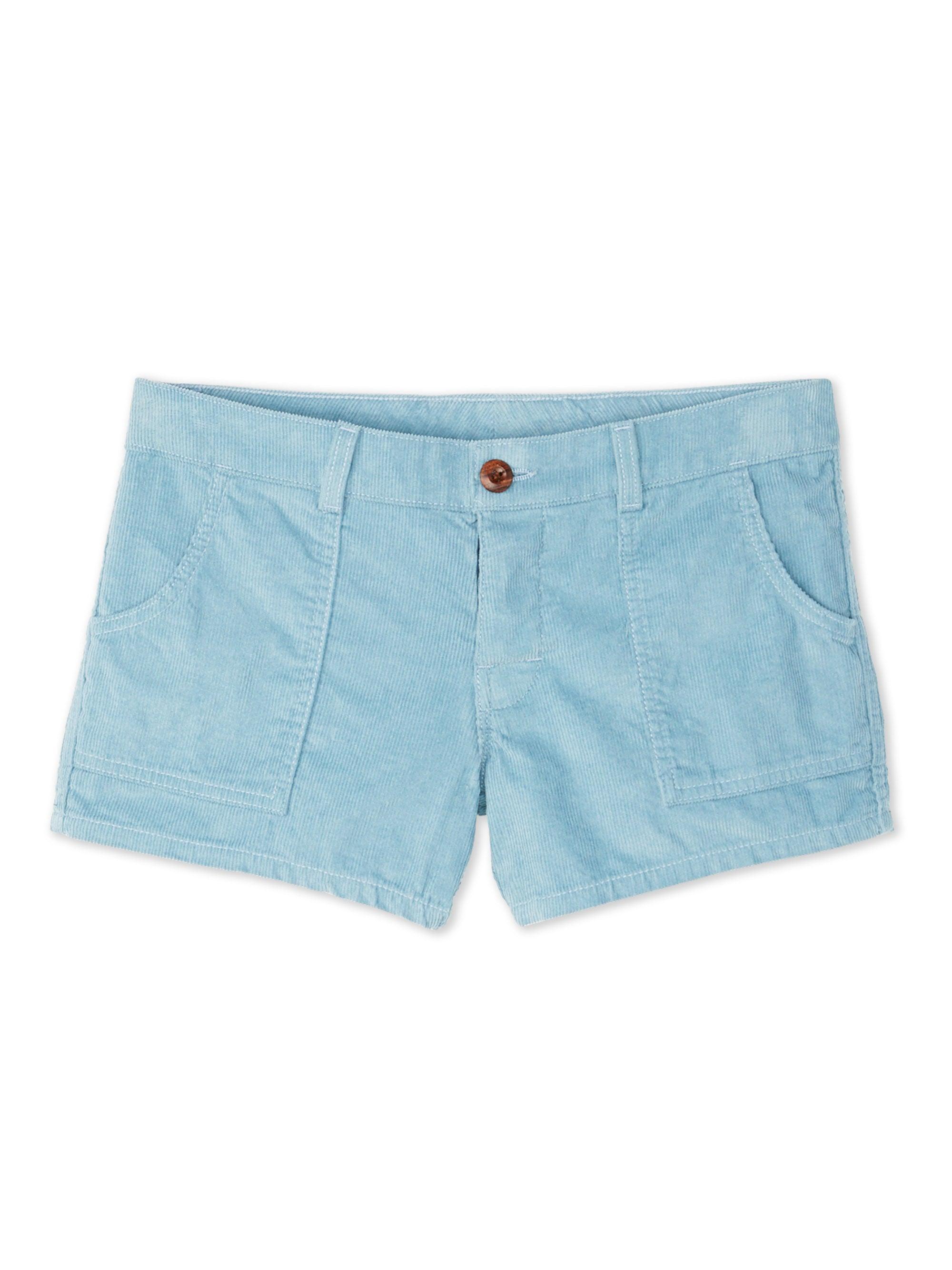 Women's Corduroy Shorts - Toast Female Product Image