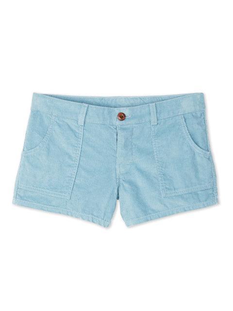 Women's Corduroy Shorts - Toast Product Image