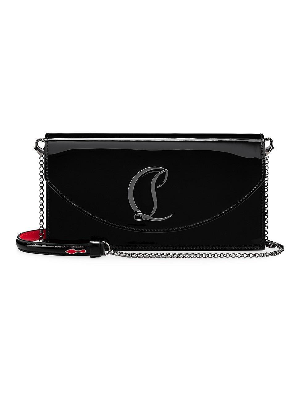 Christian Louboutin Loubi54 Patent Leather Clutch Product Image