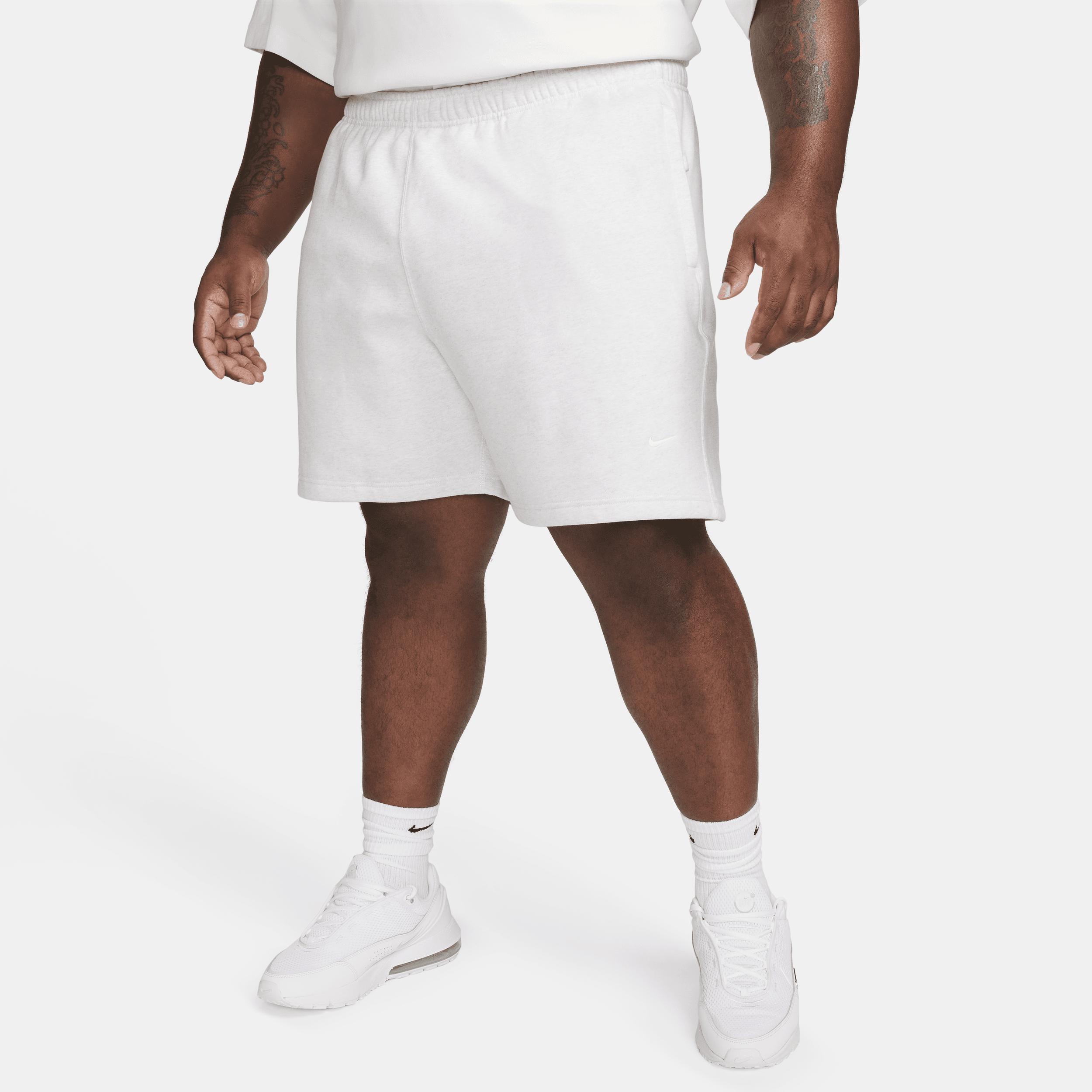 Nike Men's Solo Swoosh Fleece Shorts Product Image