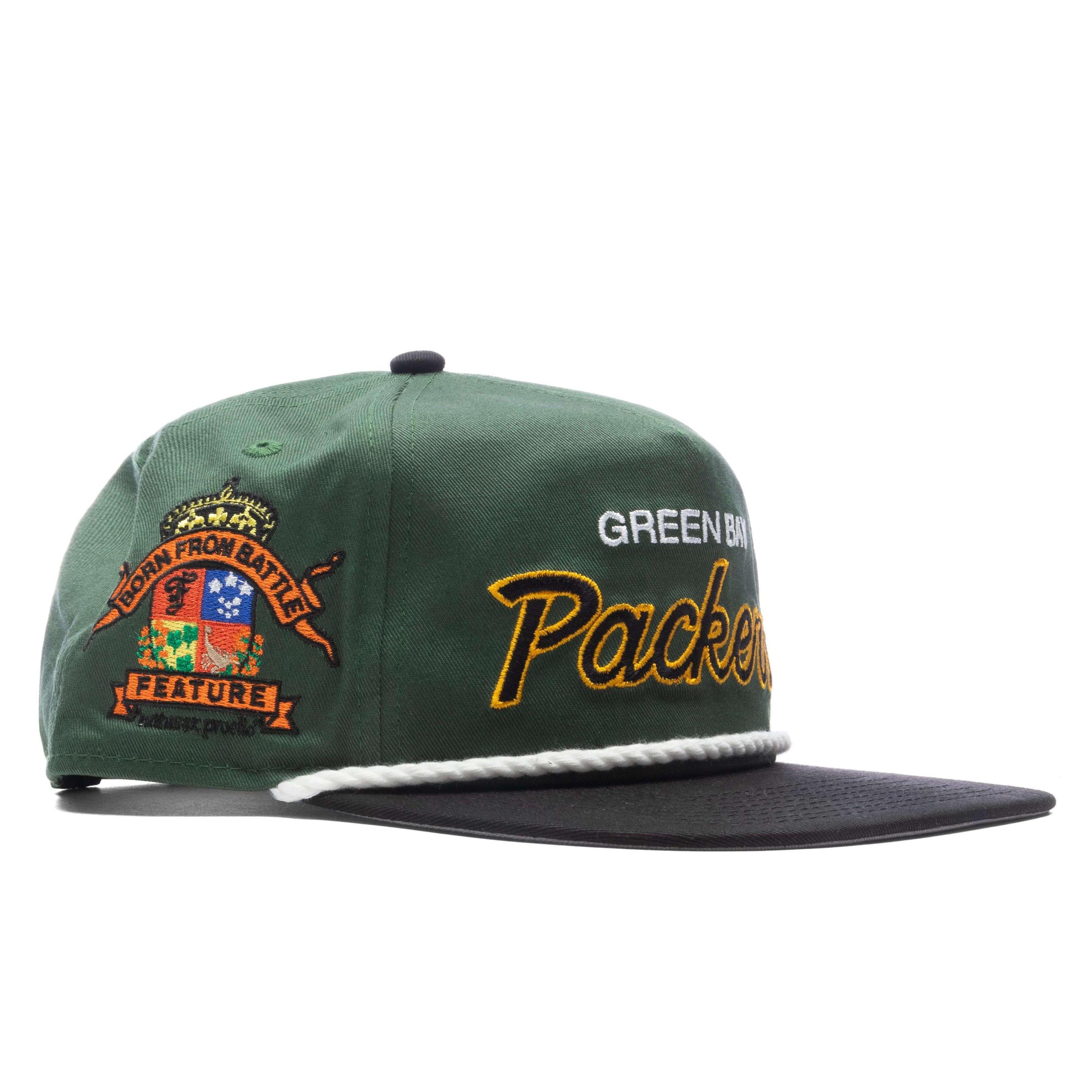 Feature x New Era Battle Born - Green Bay Packers Male Product Image