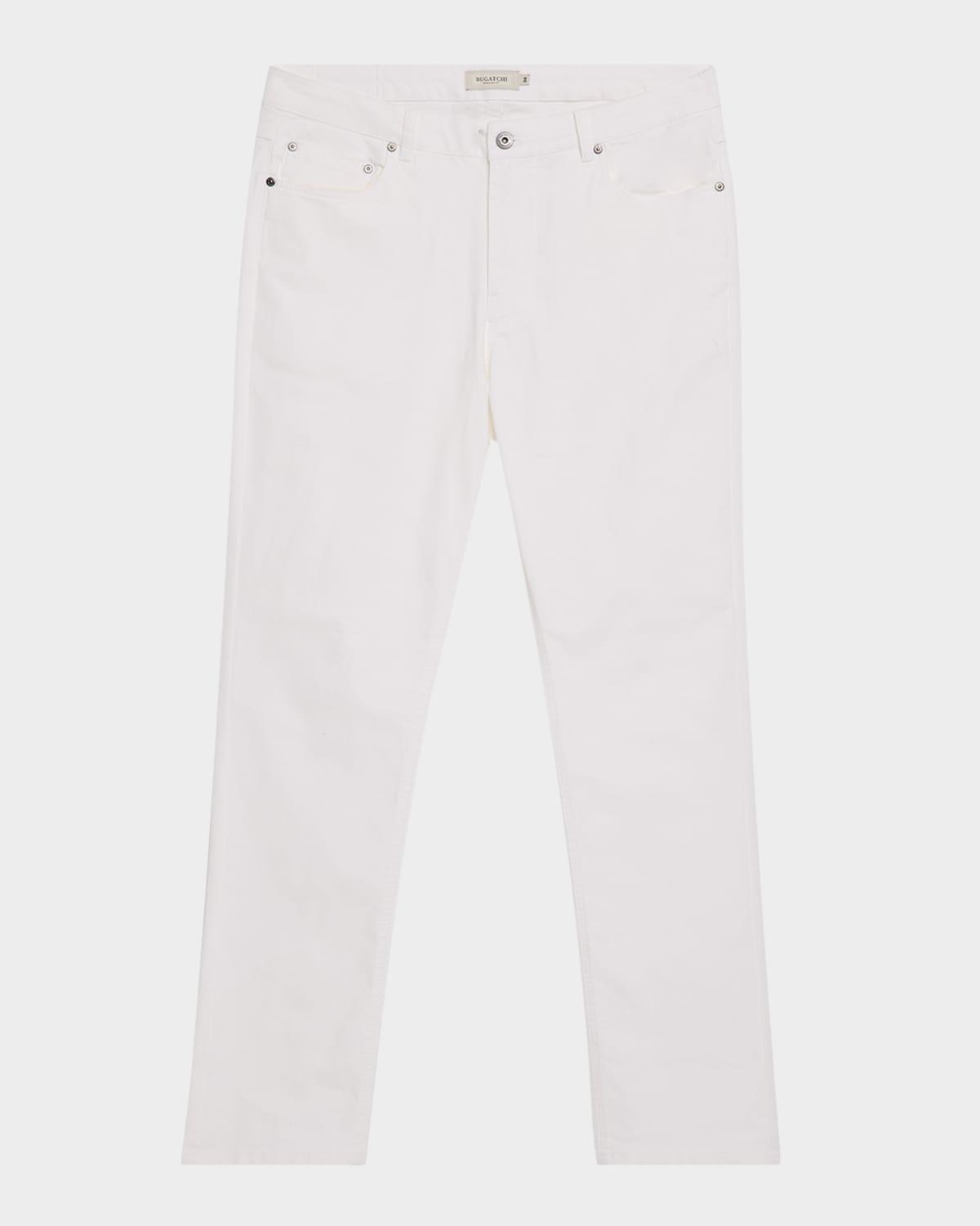 Mens Tencel Stretch 5-Pocket Pants product image