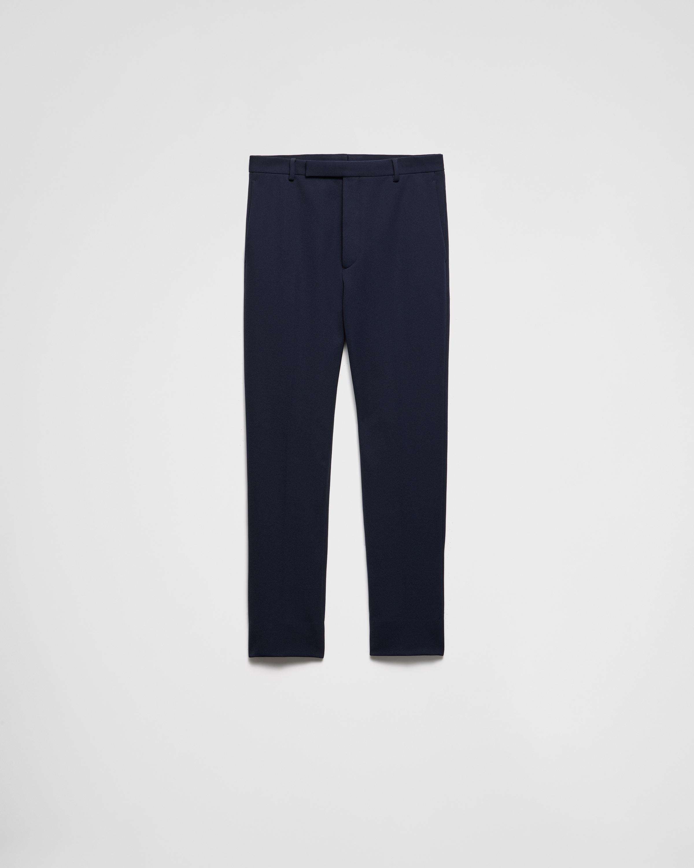 Technical gabardine pants Product Image