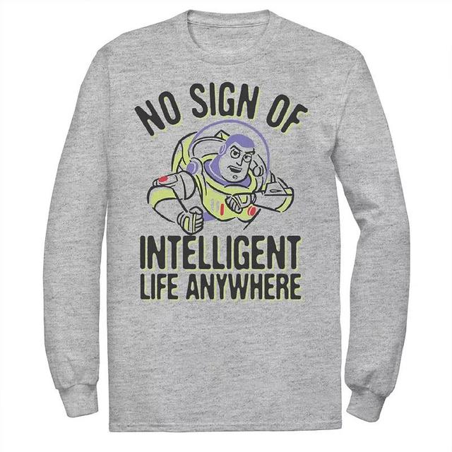 Mens Disney / Pixar Toy Story Buzz Lightyear No Intelligent Life Tee Product Image