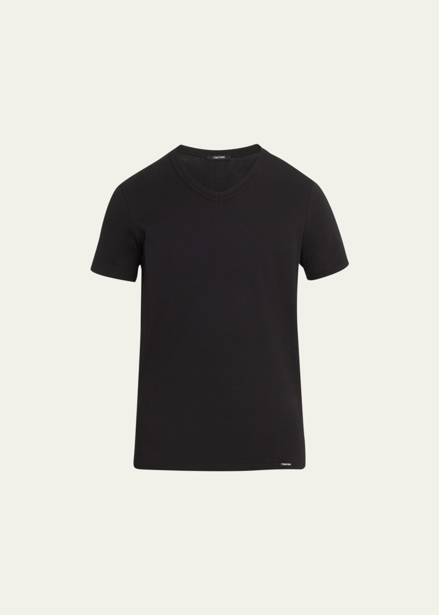 Mens Cotton Stretch Jersey T-shirt Product Image