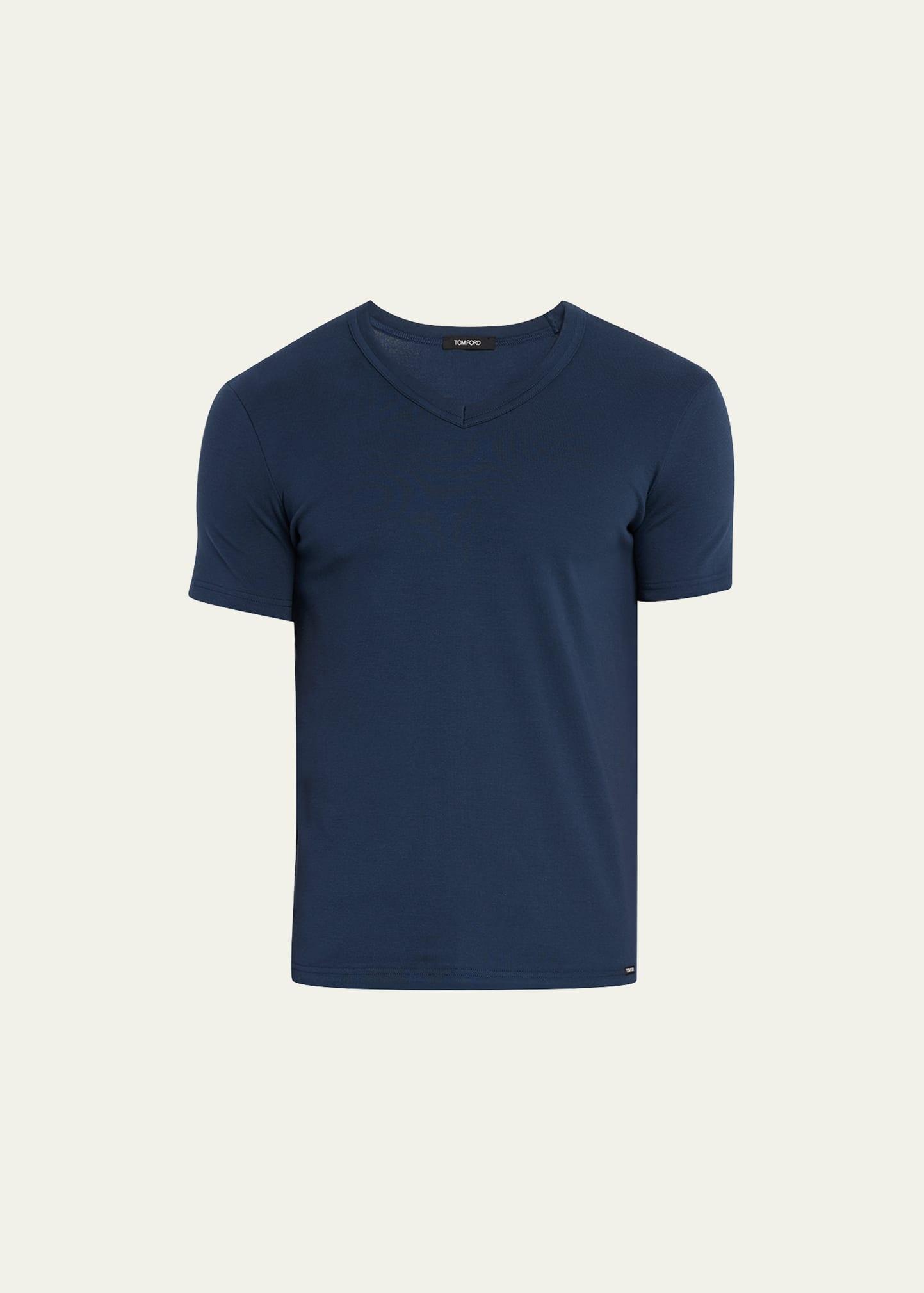 Mens Cotton Stretch Jersey T-shirt Product Image