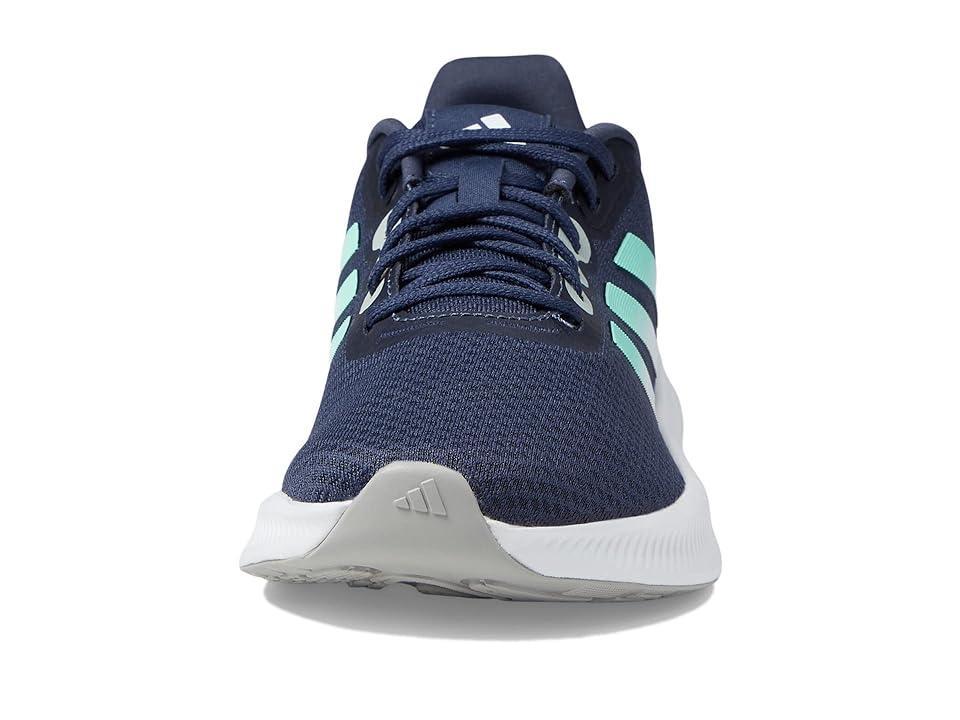 adidas Running Runfalcon 3.0 (Shadow /Pulse Mint/Silver Metallic) Women's Running Shoes Product Image