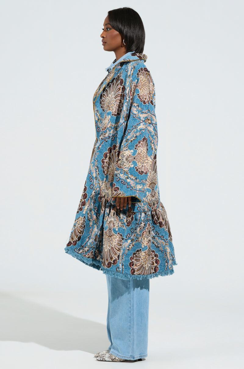 KENSINGTON TAPESTRY TRENCH Product Image