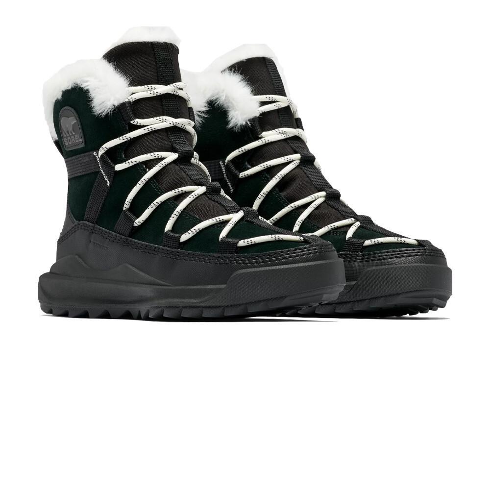 SOREL Ona Rmx Glacy Faux Fur Waterproof Bootie Product Image