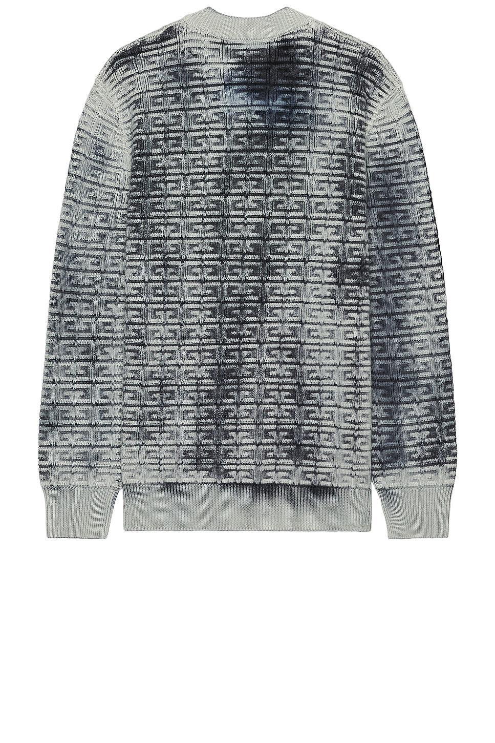 Givenchy Crew Neck Sweater in Grey Product Image