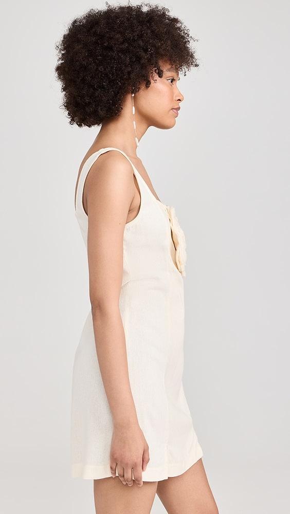 Tach Clothing Marina Linen Mini Dress | Shopbop Product Image