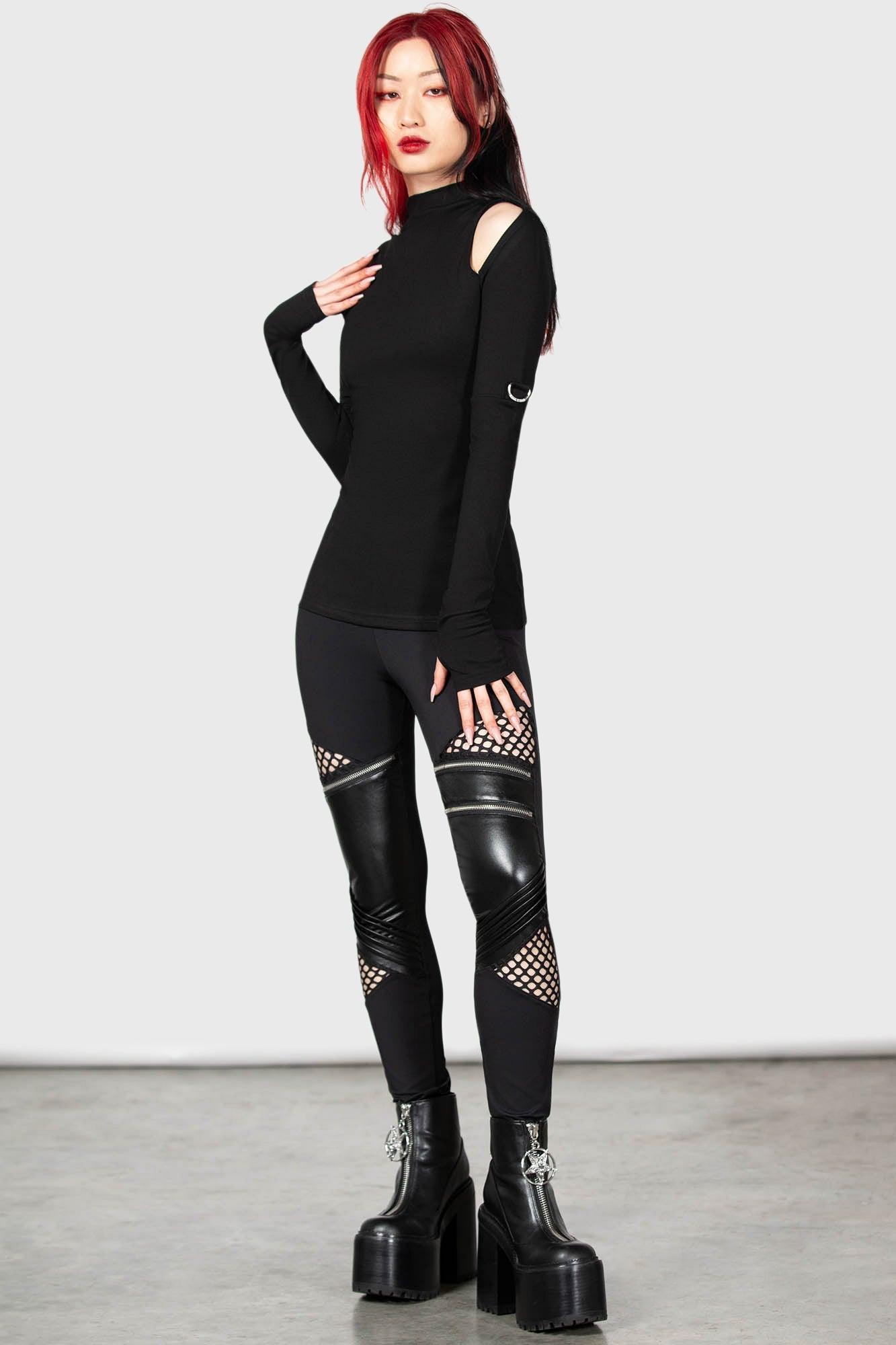 Neo Noir Leggings - Resurrect Female Product Image