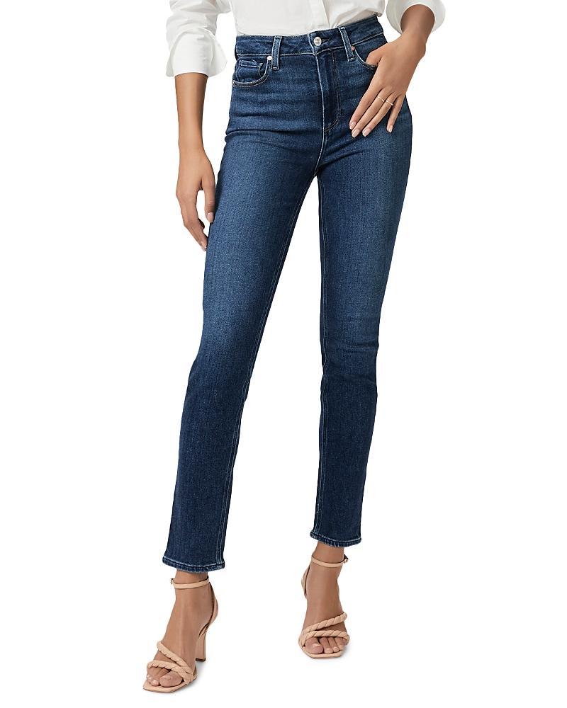 Womens Gemma High-Rise Stretch Skinny Jeans Product Image