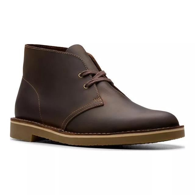 Clarks Shepton Mens Suede Lace Up Boots Product Image