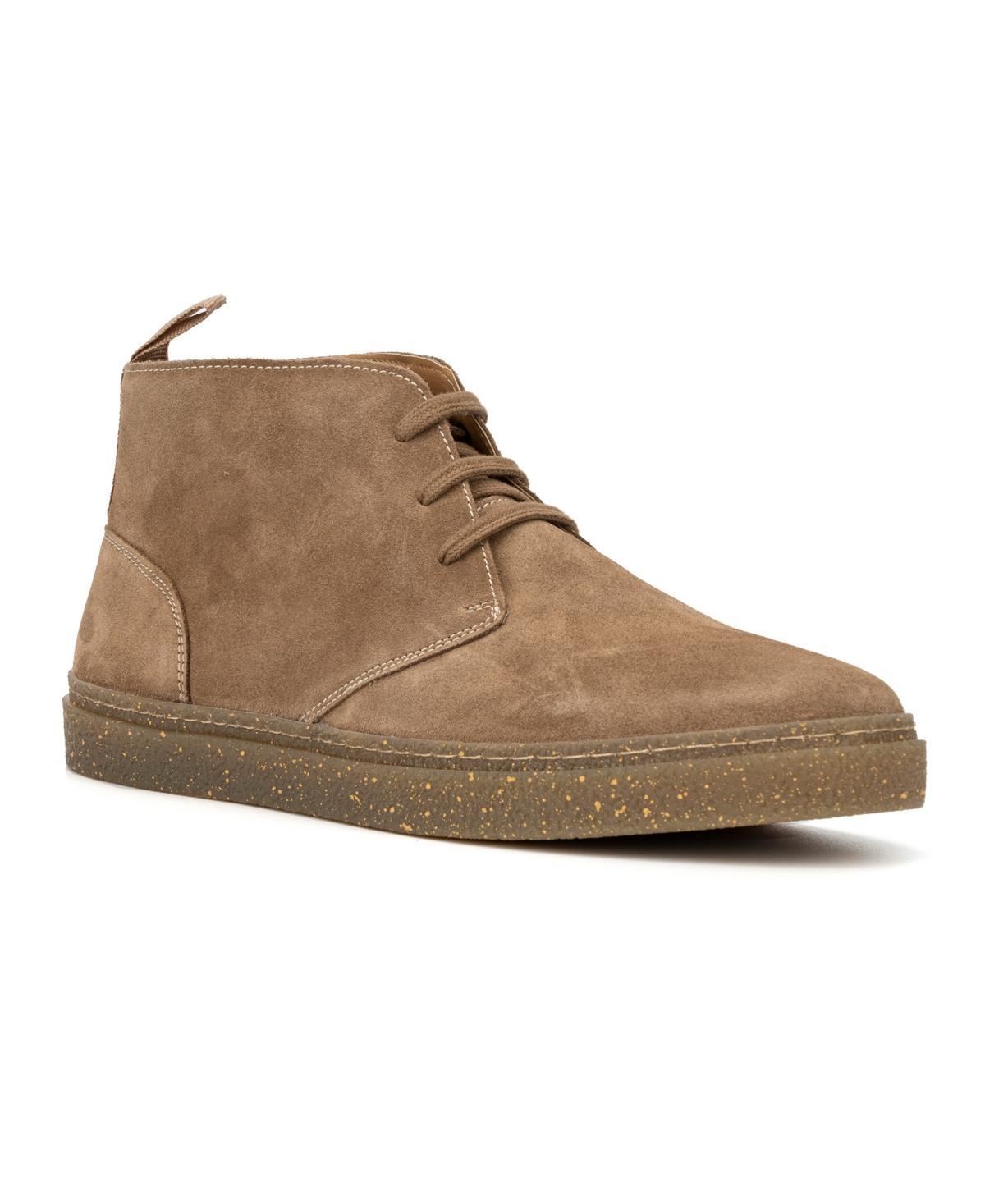 Reserved Footwear Mens Palmetto Leather Chukka Boots Product Image